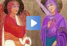 Песнопения различных праздников: «Богородице Дево, концерт на Благовещение Пресвятой Богородицы»