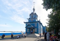 Покровский храм, г. Прокопьевск