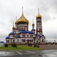 Храм Рождества Христова – храм Кузбасской Православной Духовной семинарии, 2012 год