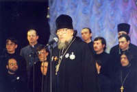 II фестиваль, 2001 г. Протоиерей Александр Пивоваров, проректор Новокузнецкого Православного Духовного училища