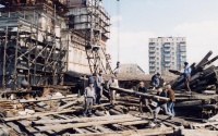 Реставрация Спасо-Преображенского собора г. Новокузнецка, 1996 год