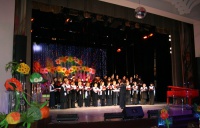 Выступление на фестивале «Сибирь пасхальная», 2011 год