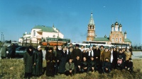 После Литургии. Киселевск, 12 октября 2003 года