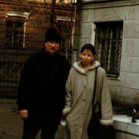 Ангелина Толстокулакова с отцом протоиереем Александром
