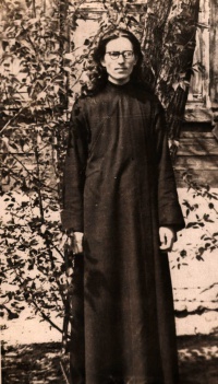 Отец Александр — священник Покровского храма г. Красноярска, 1965 год