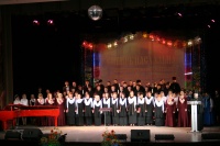 Выступление на фестивале «Сибирь пасхальная», 2012 год