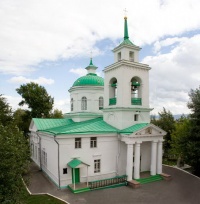 Красноярск. Троицкий собор