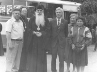 Митрополит Волоколамский и Юрьевский Питирим, Святительский день, 1989 год