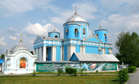 Казанский собор города Ачинска (современный вид)