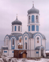 Храм во имя святого благоверного князя Александра Невского после реставрации
