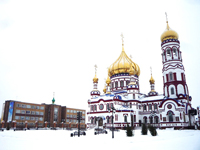 Кузбасская Православная Духовная семинария и храм Рождества Христова, 2012 год