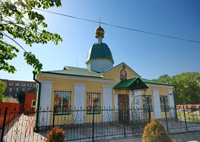 Церковь святителя Иоанна митрополита Тобольского, г. Омск