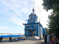 Покровский собор, г. Прокопьевск, современный вид
