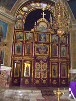 Иконостас Петропавловского собора г. Томска