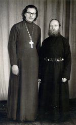 Александр Пивоваров с отцом